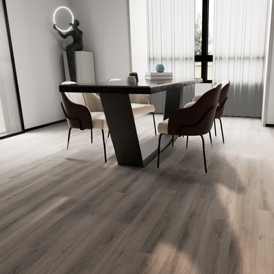 Anti-Slip PVC LVT Self-Adhesive Vinyl Flooring Plank ISO9001/CE Certified 2-7mm Thickness