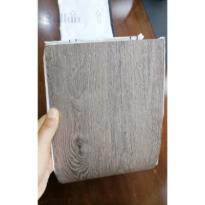 Indoor Waterproof Self Adhesive PVC Vinyl Plank Flooring UV Coating for Added Protection
