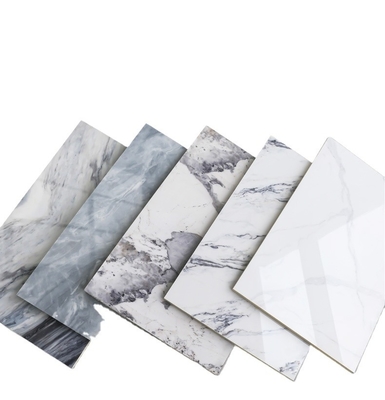 Transform Your Interior with PVC Wall Panel Modern Style and Waterproof SPC Cladding