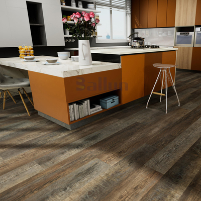 Indoor Waterproof Self Adhesive PVC Vinyl Plank Flooring UV Coating for Added Protection