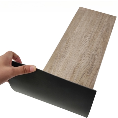 Indoor LVT Plank Flooring Waterproof and Easy to Install with Unilin/Valinge Click