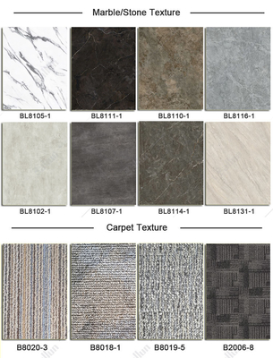 Eco-friendly Waterproof SPC Flooring and Wall Panel With Click Lock for Modern Homes
