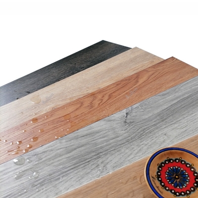 2-6mm Thick LVT Wood Flooring Modern Design Style Waterproof Luxury Vinyl Plank Click