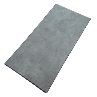 Fluted 3D Cladding Slat PVC Marble WPC Wall Paneling Made from 100% Virgin Raw Material