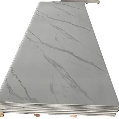 Rohs Certified 2600*960mm WPC PVC Wall Board for Straight Connection in Public Places