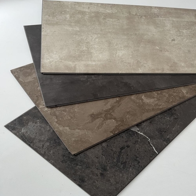 Modern Design Style 4mm 5mm Waterproof PVC Plastic Stone Marble SPC Wall Panel Tiles