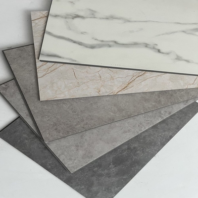 Modern Design Custom Moisture-proof and Fire-proof SPC Printing Picture Rock Panel