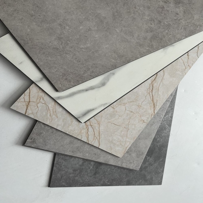 Modern Design 2300*960mm Stone Plastic Composite Wall Panel for Interior and Furniture