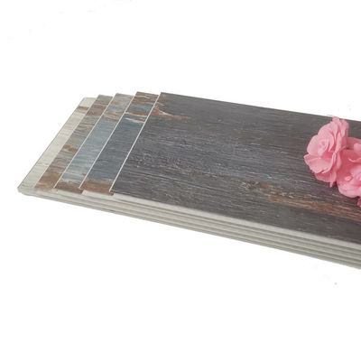 7''x48'' SPC Tile Vinyl Flooring with Unilin Click Wood Design and Waterproof Feature