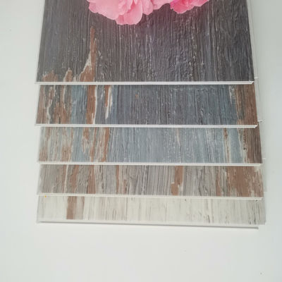 7''x48'' SPC Tile Vinyl Flooring with Unilin Click Wood Design and Waterproof Feature