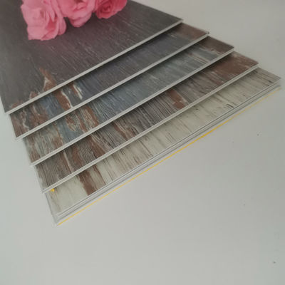 7''x48'' SPC Tile Vinyl Flooring with Unilin Click Wood Design and Waterproof Feature