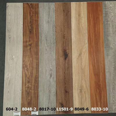 25-Year Residential Lifetime SPC Vinyl Flooring 7''x48'' Plank Size for Home Projects