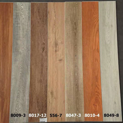IXPE/EVA Luxury Vinyl SPC Flooring B1 Fireproof Modern Design Style