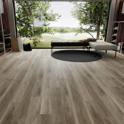 Clock n Lock 100% Waterproof SPC Flooring Scratch Resistant Wood Pattern Vinyl Plank