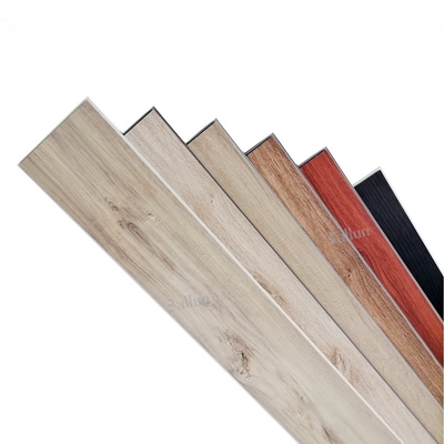 4mm 5mm PVC Wooden Material Plank Floor with Waterproof and Anti-slip Spc Rigid Core