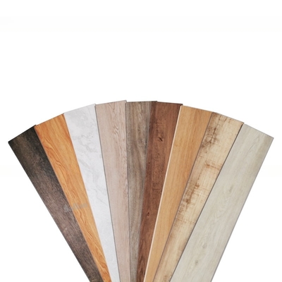 4mm 5mm PVC Wooden Material Plank Floor with Waterproof and Anti-slip Spc Rigid Core