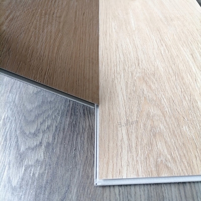 4mm 5mm PVC Wooden Material Plank Floor with Waterproof and Anti-slip Spc Rigid Core