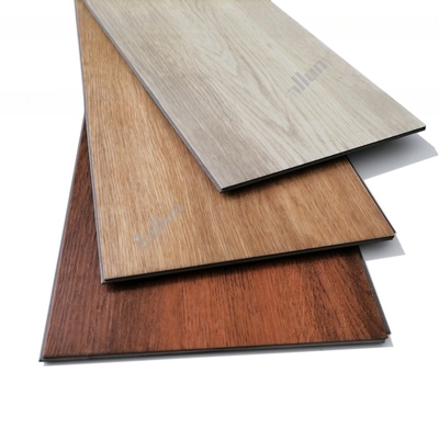 Anti-Slip Click and Lock Flooring SPC Interlocking Vinyl Plank with IXPE Underlayment