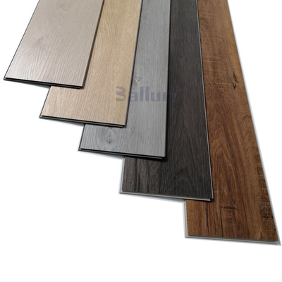 Customized Unilin Click Lock Rigid SPC Flooring Vinyl Plank Design for Installation