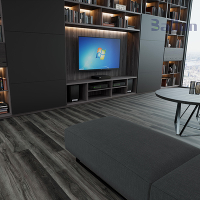 Customized Unilin Click Lock Rigid SPC Flooring Vinyl Plank Design for Installation