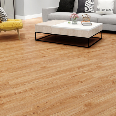 Gorgeous 4mm 6mm Eco Friendly Unilin Click Lock Wood Oak SPC Laminate Vinyl Flooring
