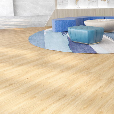 Waterproof Unilin Click Lock SPC Flooring Gorgeous Oak Flooring in 7''x48'' Plank Size