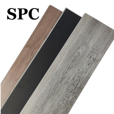 Unilin Click SPC Hardwood Flooring with Luxury Oak Wood Veneer and SGS Certification