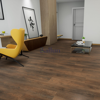 SPC Flooring for Kitchen Living Room 2 6.5 mm Rigid Core Vinyl Plank Customized Design