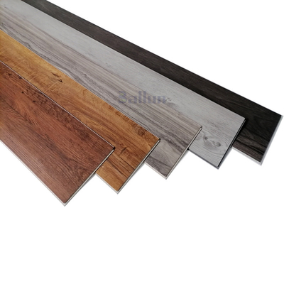 Customized Thickness 2-8mm Waterproof SPC Herringbone Flooring for Luxury Vinyl Plank