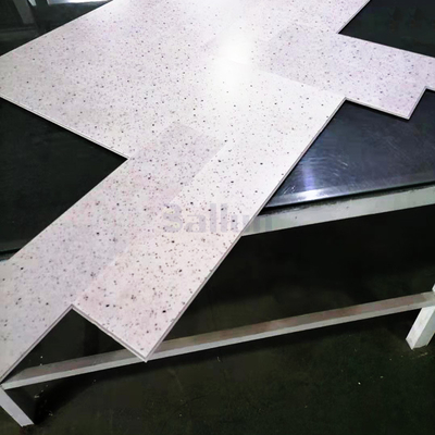 Customized Thickness 2-8mm Waterproof SPC Herringbone Flooring for Luxury Vinyl Plank