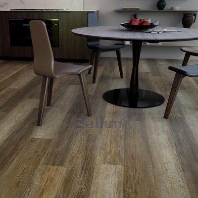 Modern Design Vinyl Plank Tiles for Rustic Oak Flooring Waterproof and Wear Resistant