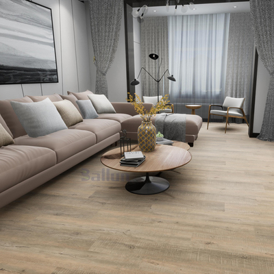 SPC Flooring Zero Formaldehyde Eco-Friendly 4mm/5mm Rigid Core LVT Vinyl Plank Flooring