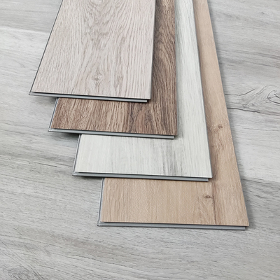 25-Year Lifetime PVC Stone Powder SPC Flooring Plank with Oak Texture and Eco-Friendly