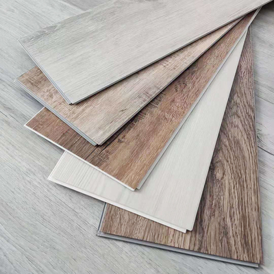 4mm-8mm Plank Thickness Eco Friendly Modern Design Click Lock SPC PVC Plank Flooring