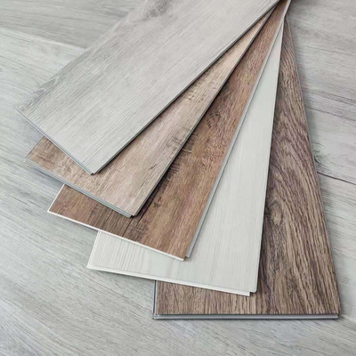 Get the Look of Stone with PVC Stone Powder Click SPC Flooring Waterproof and Stylish