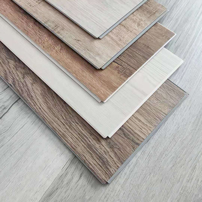 Vinyl Flooring IXPE/EVA Interlocking SPC Engineered Flooring Tile with Waterproof Design
