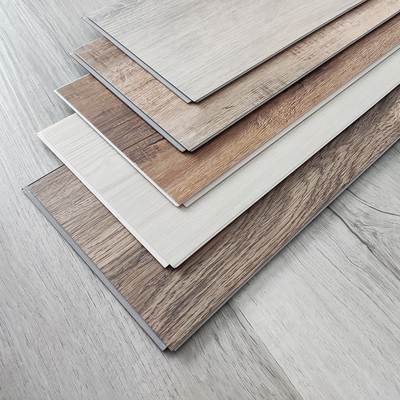 Handscaped 5mm LVP Click Vinyl Plank SPC Flooring Tile Stylish and Waterproof for Indoor