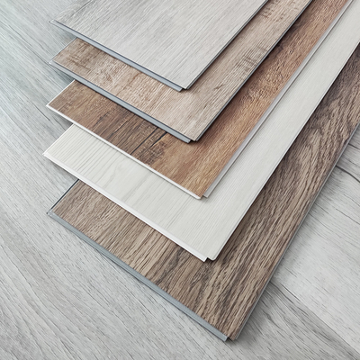 SPC Vinyl Flooring Gorgeous 4mm 4.5mm LVP Click Interlocking Waterproof Floor Tile