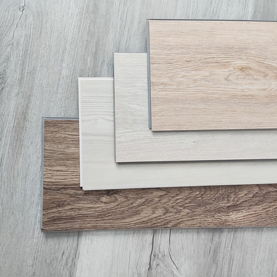 25 Years Residential Lifetime SPC Flooring with IXPE Padding SGS Certified Waterproof