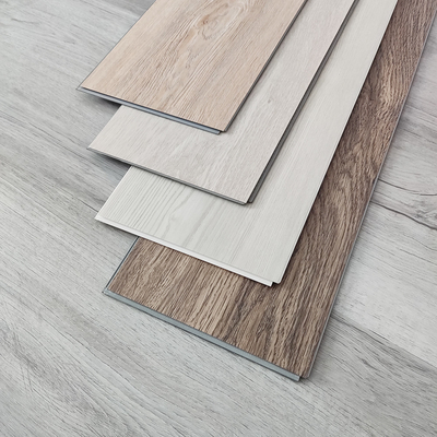 9''x48'' Interlocking SPC Flooring Unilin Click Vinyl Plank Waterproof with IXPE Padding