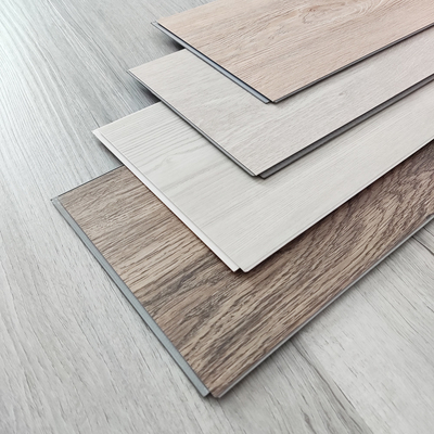 Gorgeous 0.3mm Wear Layer SPC Flooring Tile with IXPE Padding and PVC Stone Powder