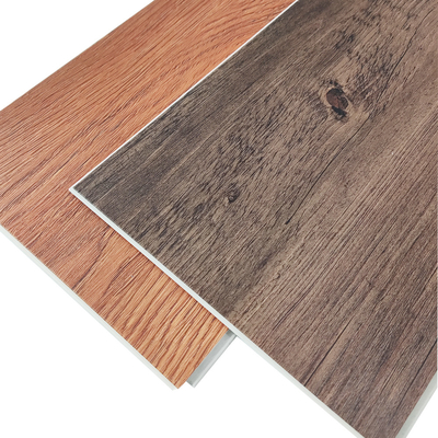 Gorgeous 0.3mm Wear Layer SPC Flooring Tile with IXPE Padding and PVC Stone Powder