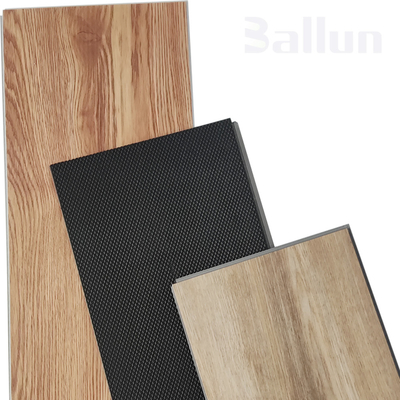 Oak Wood Texture Tile Flooring Waterproof SPC Plank Unilin/Valinge Click Installation