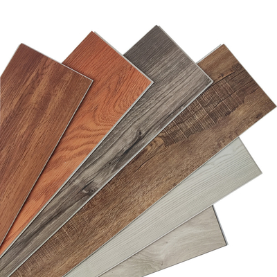 Get Your Free Sample Now 7''x48'' Quick Click Rigid Plank LVP Flooring SGS Certified