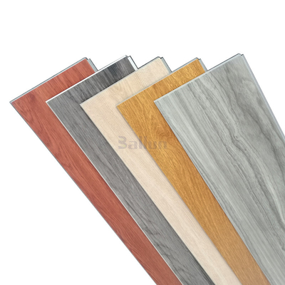 Click Lock Interlocking Rigid Core Plank 6mm 5mm 4mm Thickness Vinyl Tiles for Home Kitchen Office