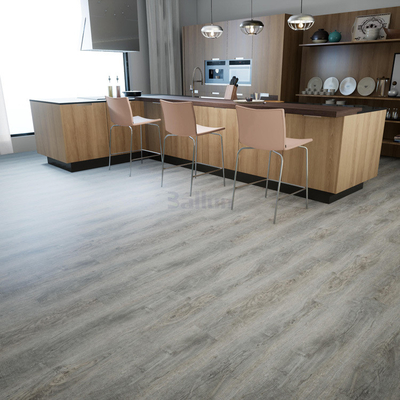 Click Lock Interlocking Rigid Core Plank 6mm 5mm 4mm Thickness Vinyl Tiles for Home Kitchen Office