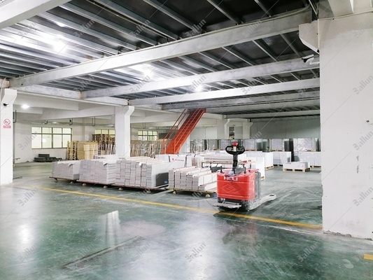Indoor Unilin Click System Herringbone SPC Flooring Stone Plastic Composite Rigid Core Waterproof Flooring