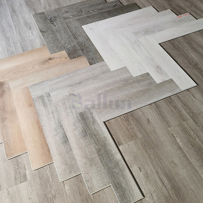 Advantages of Herringbone SPC Luxury Vinyl Tile Flooring Eco-Friendly and Durable