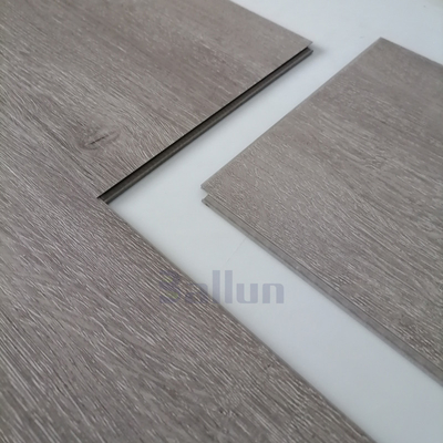 UV Coating Laminate Floors Indoor 100% Waterproof Rigid Core SPC Solid Wood Flooring