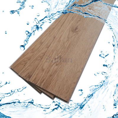 Indoor Waterproof Vinyl Tiles with 6mm Thickness Laminate Flooring and UV Coating